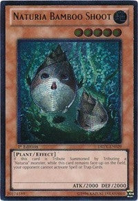 Naturia Bamboo Shoot (UTR) (29) (DREV) - YuGiOh Single