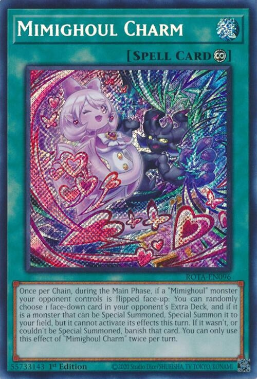 Mimighoul Charm (96) (ROTA) - YuGiOh Single