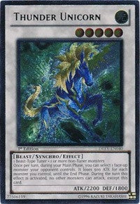 Thunder Unicorn (UTR) (40) (DREV) - YuGiOh Single