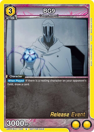 BG9 (11015) [UE01BT_RE] - Union Arena Single