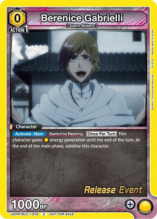 Berenice Gabrielli (11016) [UE01BT_RE] - Union Arena Single
