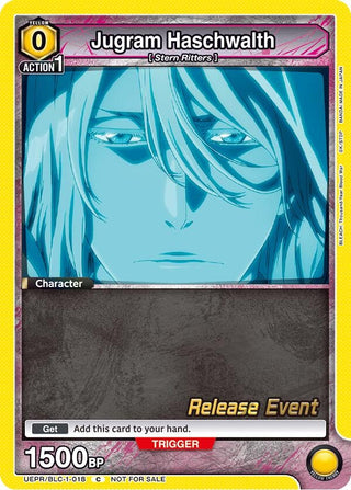 Jugram Haschwalth (018) (11018) [UE01BT_RE] - Union Arena Single