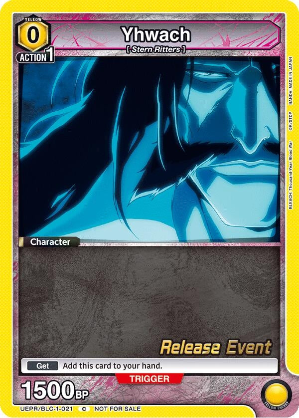 Yhwach (021) (11021) [UE01BT_RE] - Union Arena Single