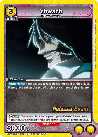 Yhwach (022) (11022) [UE01BT_RE] - Union Arena Single
