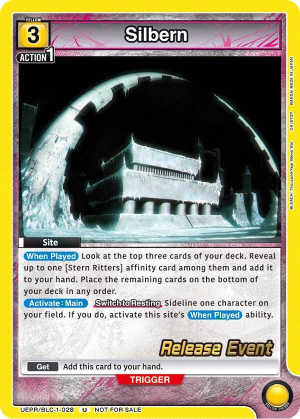 Silbern (11028) [UE01BT_RE] - Union Arena Single