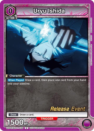 Uryu Ishida (11034) [UE01BT_RE] - Union Arena Single