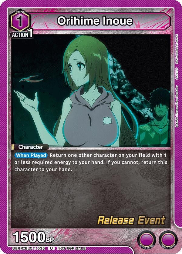 Orihime Inoue (11035) [UE01BT_RE] - Union Arena Single