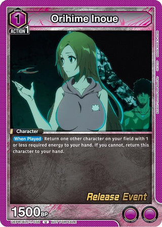 Orihime Inoue (11035) [UE01BT_RE] - Union Arena Single