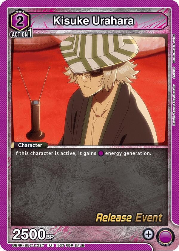 Kisuke Urahara (037) (11037) [UE01BT_RE] - Union Arena Single