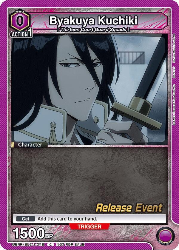 Byakuya Kuchiki (048) (11048) [UE01BT_RE] - Union Arena Single