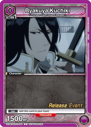 Byakuya Kuchiki (048) (11048) [UE01BT_RE] - Union Arena Single