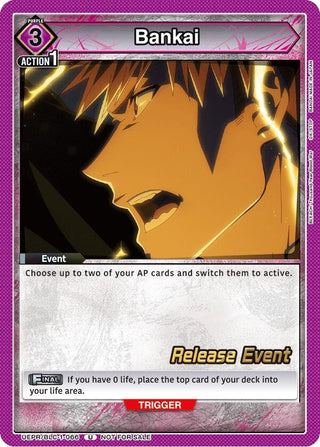 Bankai (066) (11066) [UE01BT_RE] - Union Arena Single