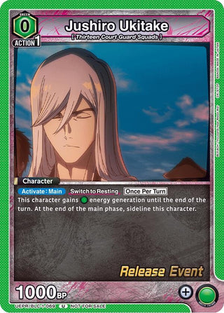 Jushiro Ukitake (11069) [UE01BT_RE] - Union Arena Single