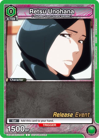 Retsu Unohana (071) (11071) [UE01BT_RE] - Union Arena Single
