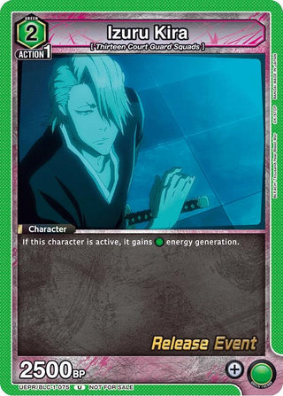 Izuru Kira (11075) [UE01BT_RE] - Union Arena Single