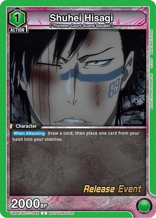 Shuhei Hisagi (11082) [UE01BT_RE] - Union Arena Single