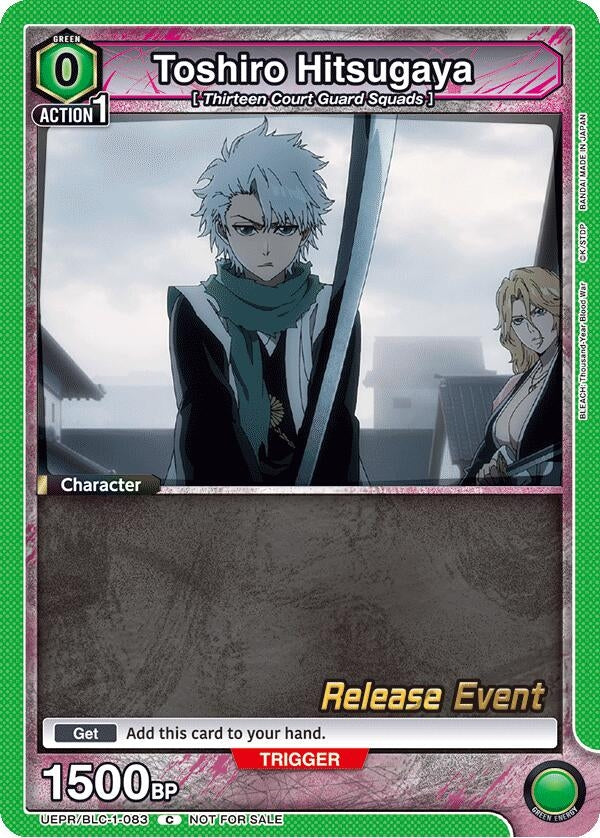 Toshiro Hitsugaya (083) (11083) [UE01BT_RE] - Union Arena Single