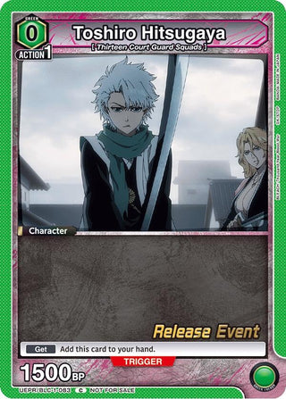 Toshiro Hitsugaya (083) (11083) [UE01BT_RE] - Union Arena Single