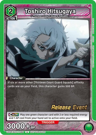 Toshiro Hitsugaya (084) (11084) [UE01BT_RE] - Union Arena Single