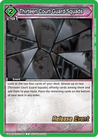 Thirteen Court Guard Squads (11095) [UE01BT_RE] - Union Arena Single