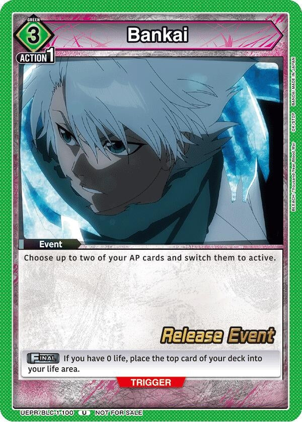 Bankai (100) (11100) [UE01BT_RE] - Union Arena Single