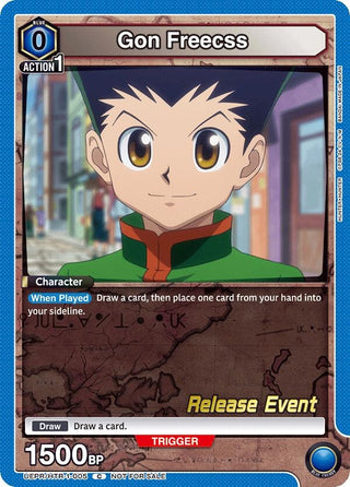 Gon Freecss (005) (21005) [UE02BT_RE] - Union Arena Single