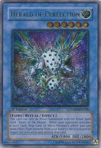 Herald of Perfection (UTR) (39) - YuGiOh Single