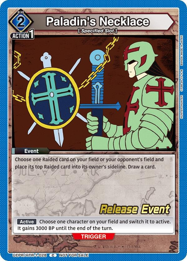 Paladin’s Necklace (21028) [UE02BT_RE] - Union Arena Single