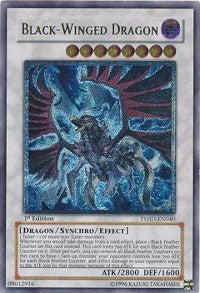 Black-Winged Dragon (UTR) (40) - YuGiOh Single