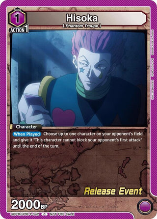 Hisoka (042) (21042) [UE02BT_RE] - Union Arena Single