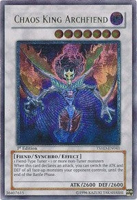 Chaos King Archfiend (UTR) (41) - YuGiOh Single
