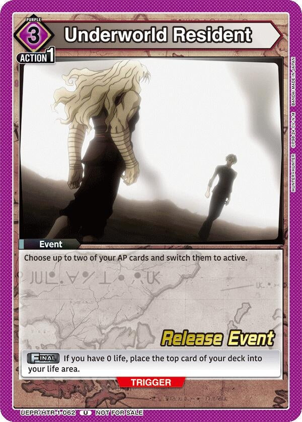 Underworld Resident (21062) [UE02BT_RE] - Union Arena Single