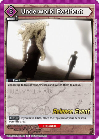 Underworld Resident (21062) [UE02BT_RE] - Union Arena Single