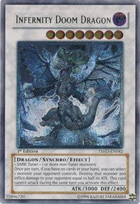 Infernity Doom Dragon (UTR) (42) - YuGiOh Single