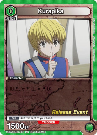 Kurapika (071) (21071) [UE02BT_RE] - Union Arena Single