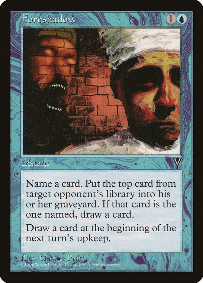 Foreshadow [VIS] - MTG Single