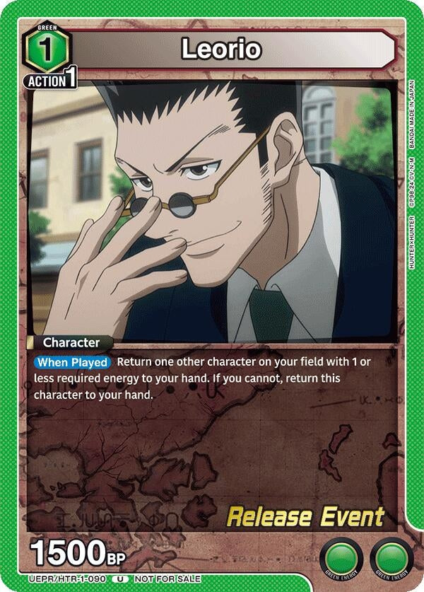 Leorio (090) (21090) [UE02BT_RE] - Union Arena Single