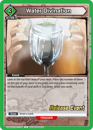 Water Divination (21100) [UE02BT_RE] - Union Arena Single