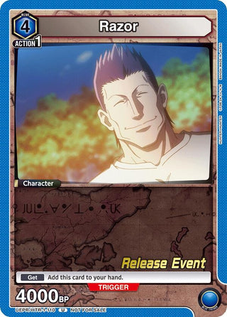 Razor (110) (21110) [UE02BT_RE] - Union Arena Single
