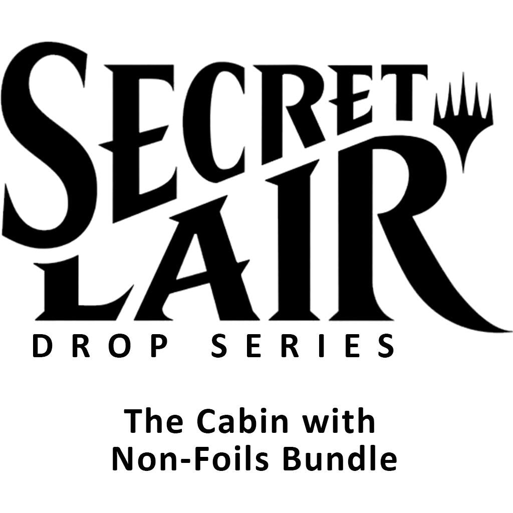 Secret Lair Drop: Camp Totally Safe Superdrop: The Cabin with Non-Foils Bundle [SLD] - MTG Sealed