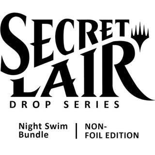 Secret Lair Drop: Camp Totally Safe Superdrop: Night Swim Bundle - Non-Foil Edition [SLD] - MTG Sealed