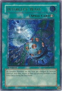 Intercept Wave (UTR) (50) - YuGiOh Single