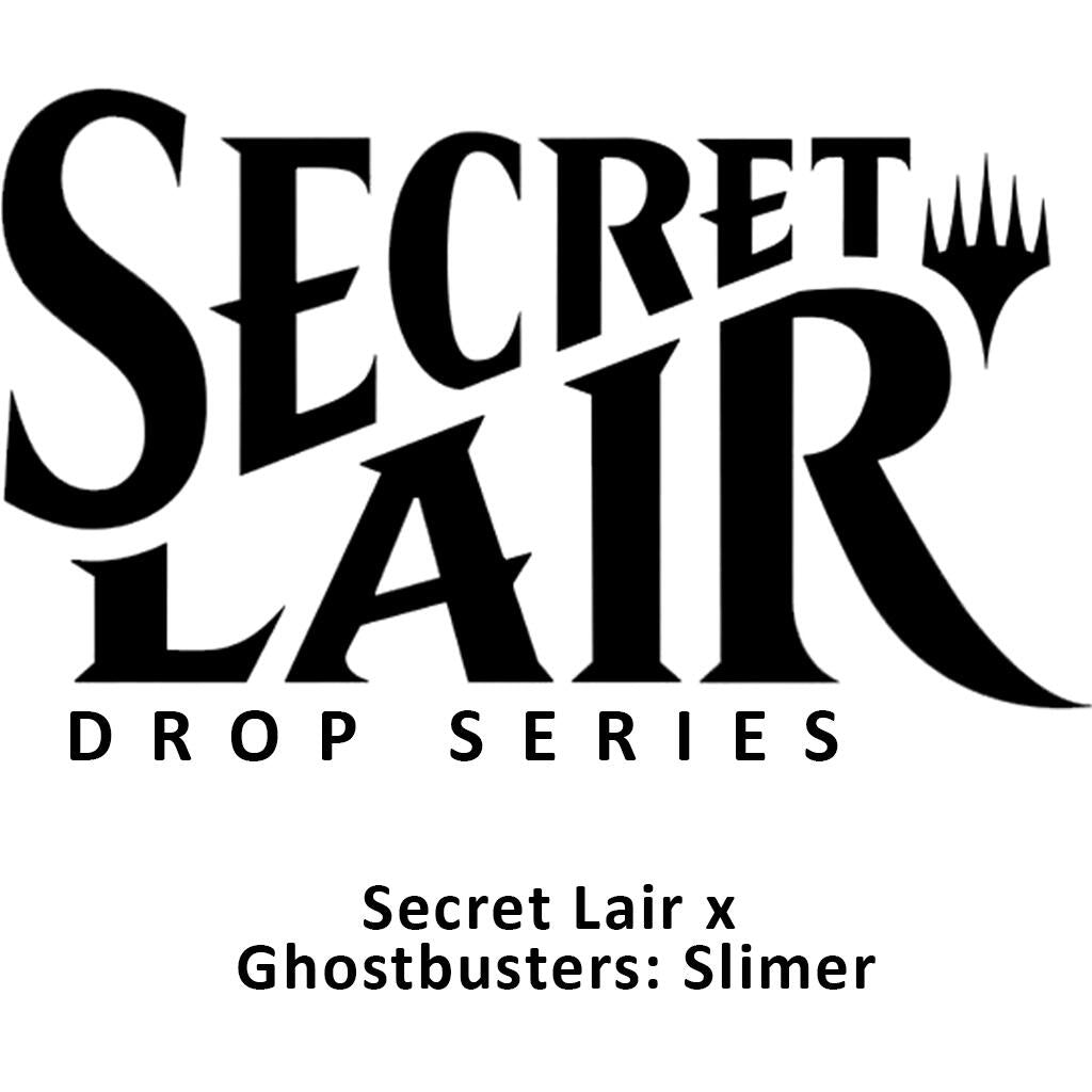 Secret Lair Drop: Secret Lair x Ghostbusters: Slimer - Non-Foil Edition [SLD] - MTG Sealed