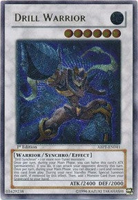Drill Warrior (UTR) (41) (ABPF) - YuGiOh Single