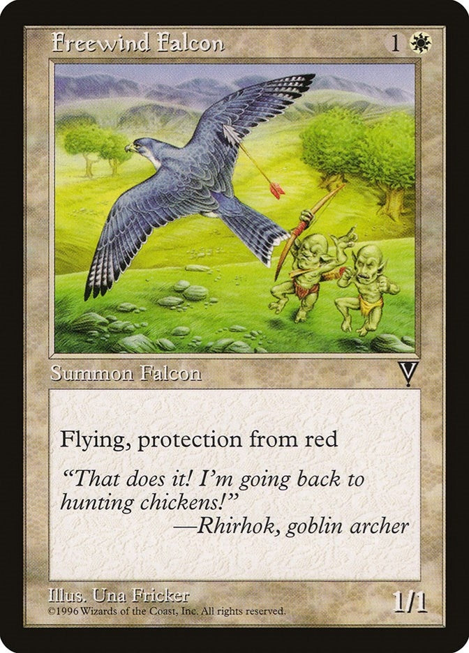 Freewind Falcon [VIS] - MTG Single