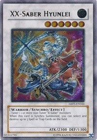 XX-Saber Hyunlei (UTR) (44) (ABPF) - YuGiOh Single