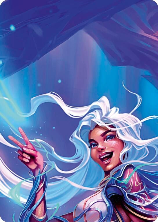 Sanctuary of Aria // Aurora Shooting Star (Top Center) (0) [ROS] - Flesh and Blood TCG Single