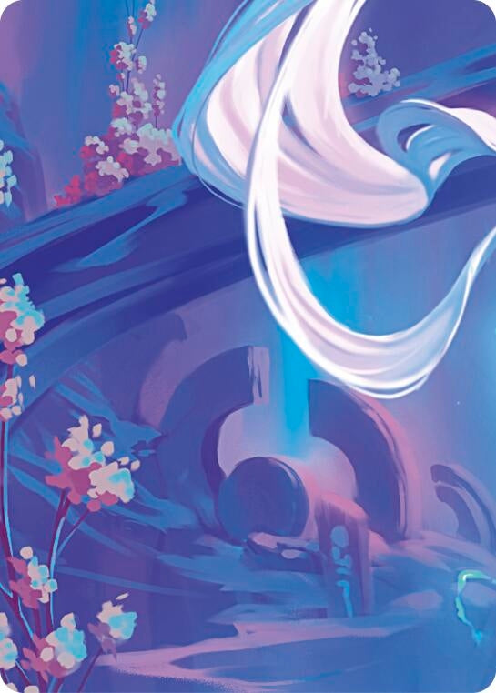 Sanctuary of Aria // Aurora Shooting Star (Middle left) (0) [ROS] - Flesh and Blood TCG Single
