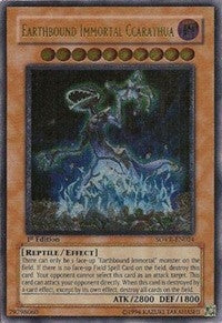 Earthbound Immortal Ccarayhua (UTR) (24) - YuGiOh Single