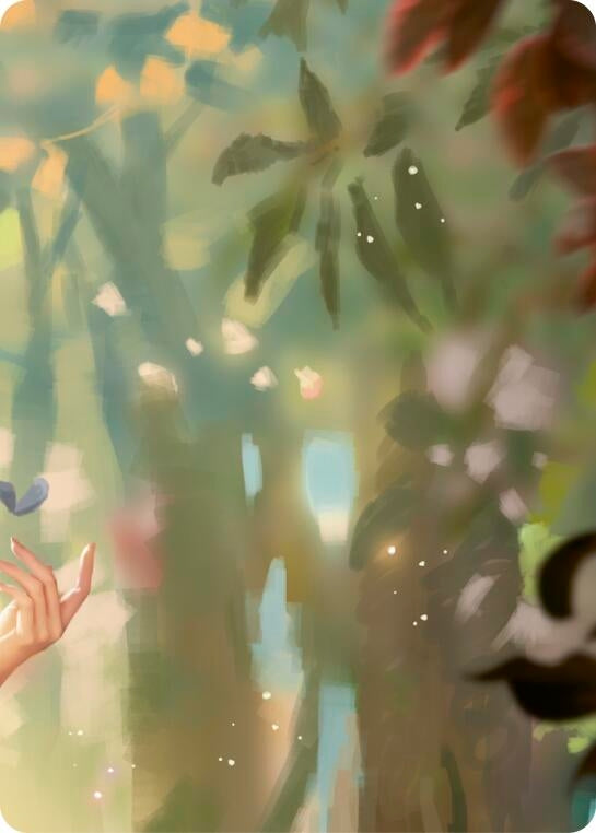 Sanctuary of Aria // Verdance Thorn of the Rose (Top right) (0) [ROS] - Flesh and Blood TCG Single